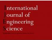 Article of the leading scientists in scientific journal “International Journal of Engineering Science”