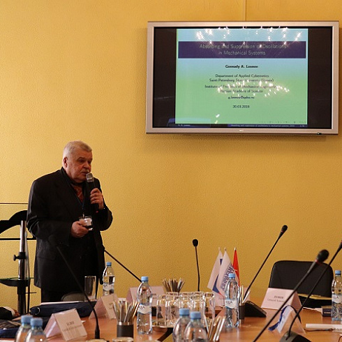 On March 20, 2018, the II session of the School of Young Scientists came to a close at REC Mekhanobr Tekhnika