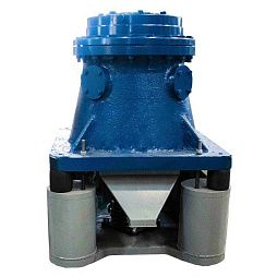 Vibrating cone crushers