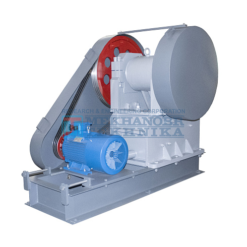 Jaw crusher JC 250х400 рис.1