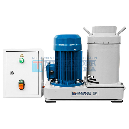 Vibrating cone crusher KID-100 рис.4