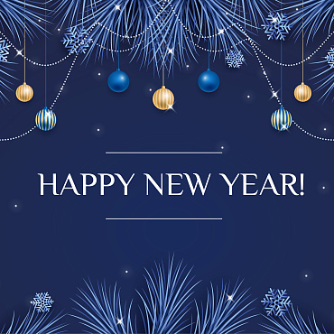 Merry Christmas and Happy New Year!