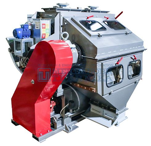 Dry electromagnetic roll separator 2EVS 36/100 рис.1