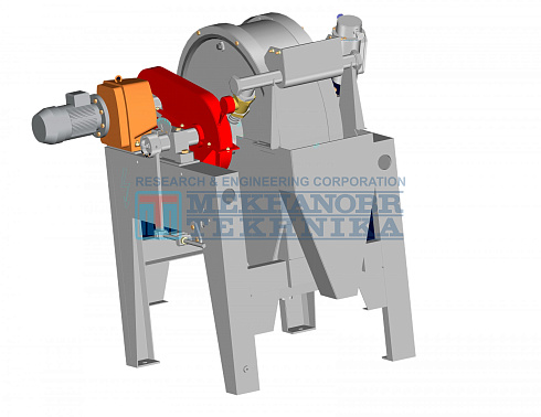 Magnetic drum separator PBM 90/33 рис.0