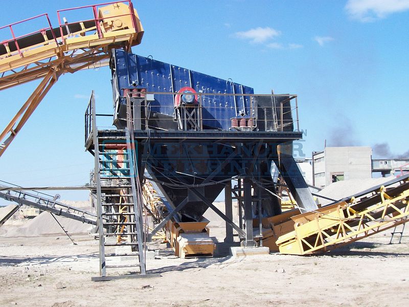 Unbalanced throw screen GIS 53 – low manufacture's price with delivery ...