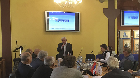 The School of Young Scientists at REC Mekhanobr Tekhnika came to close.