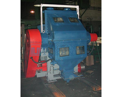 Electromagnetic roll separator EVS V-36/50 with top feed рис.0