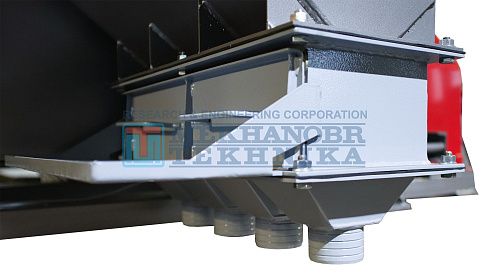 Dry electromagnetic roll separator 2EVS 36/100 рис.4