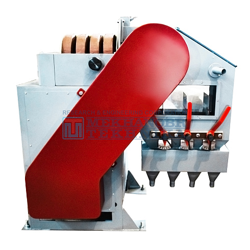 Dry electromagnetic roll separator EVS 28/9 рис.1