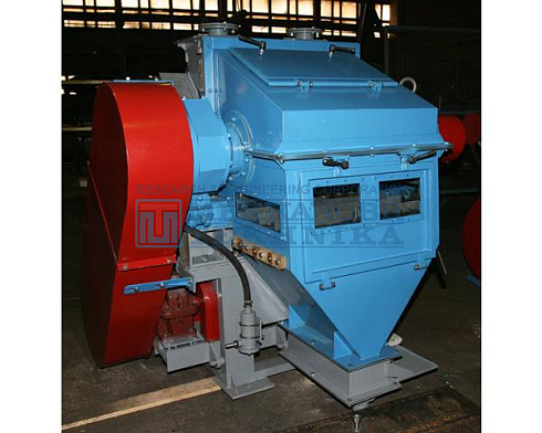 Dry electromagnetic roll separator EVS 36/50 рис.0