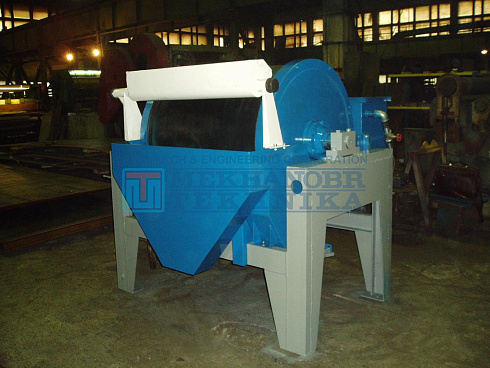 Electromagnetic drum separators EBM 90/100 рис.0