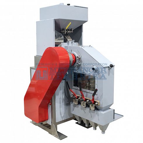 Dry electromagnetic roll separator EVS 28/9 рис.0