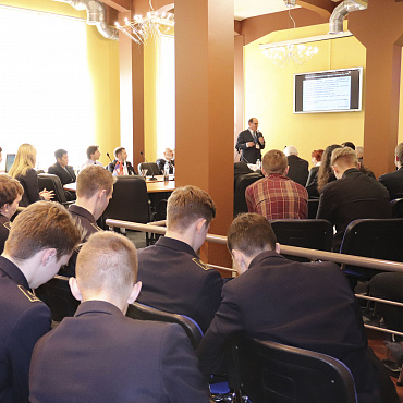 On March 20, 2018, the II session of the School of Young Scientists came to a close at REC Mekhanobr Tekhnika