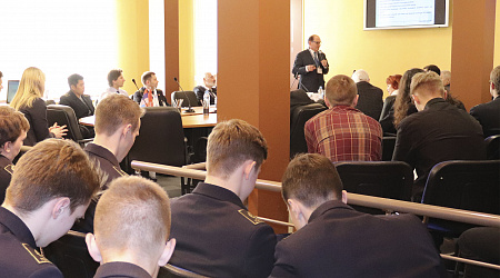 On March 20, 2018, the II session of the School of Young Scientists came to a close at REC Mekhanobr Tekhnika