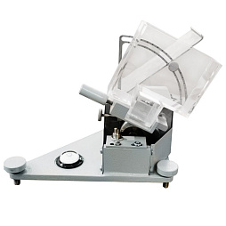 Natural slope measuring device for loose material