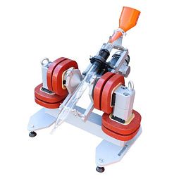 Tube analyzer (Davis tube)