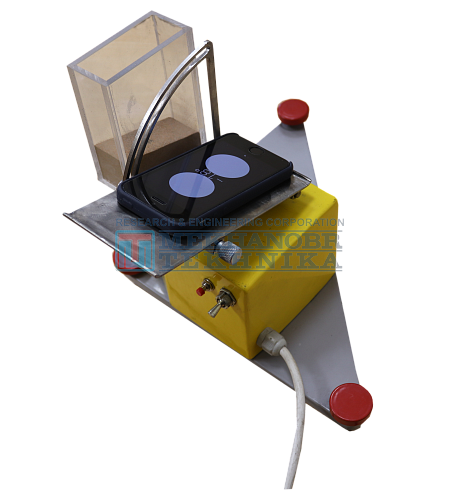 Natural slope measuring device for loose material рис.2