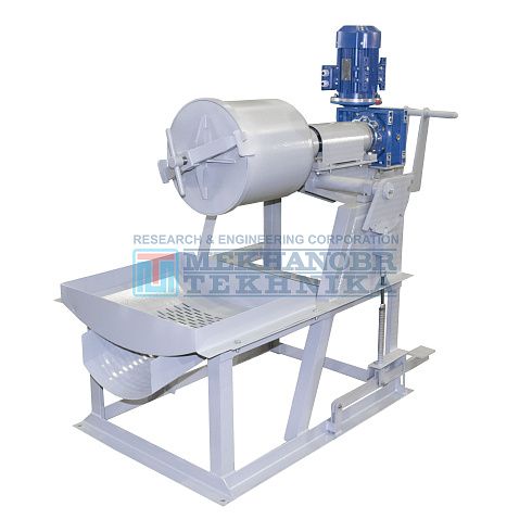 Laboratory cantilever ball mill  MSL-22К (Bond's mill) рис.3