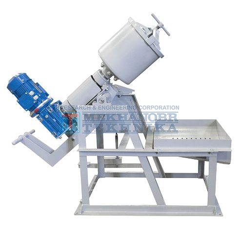 Laboratory cantilever ball mill  MSL-22К (Bond's mill) рис.2