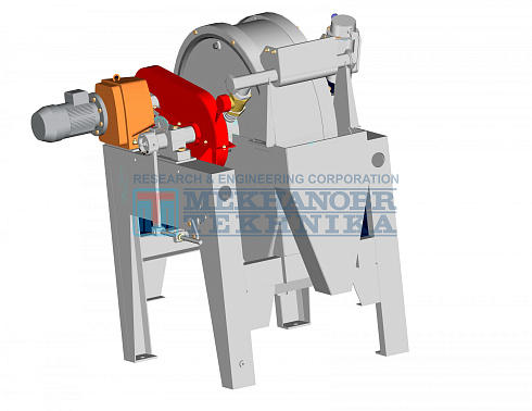 Electromagnetic drum separators EBM 90/33 рис.0