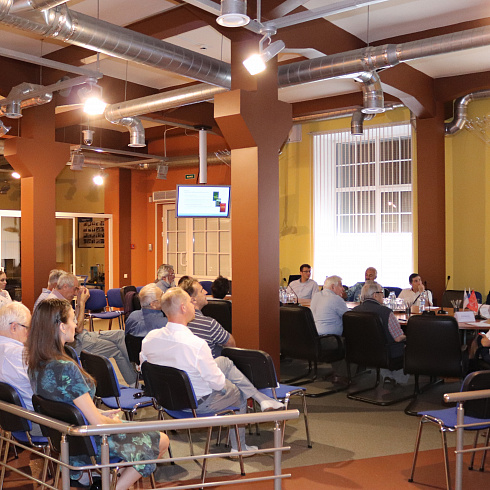 Lecture of Professor Evgeny Borisovich Kremer was delivered