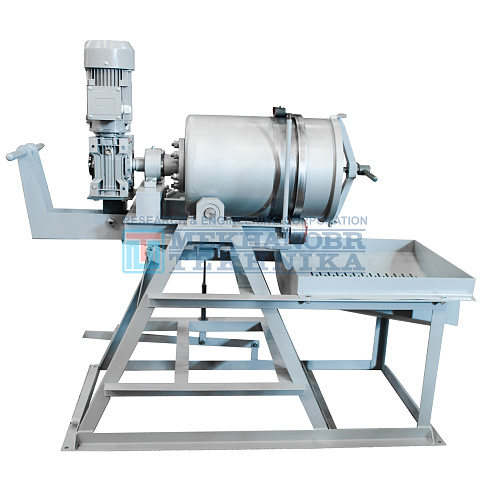 Laboratory cantilever ball mill  MSL-50К рис.1
