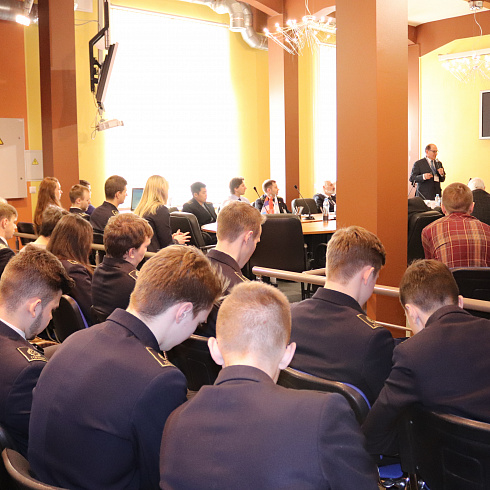 On March 20, 2018, the II session of the School of Young Scientists came to a close at REC Mekhanobr Tekhnika