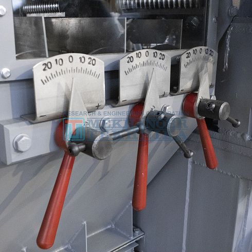 Dry electromagnetic roll separator EVS 36/50 рис.1