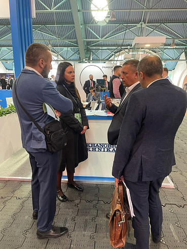 Mekhanobr-Tekhnika specialists engaged in two events in September
