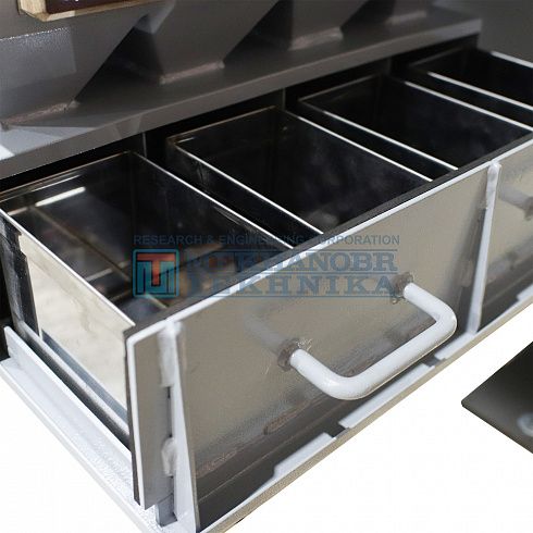 Dry electromagnetic roll separator EVS 28/9 рис.5