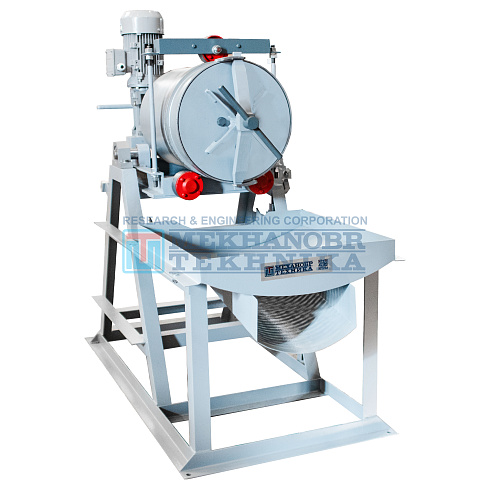 Laboratory cantilever ball mill  MSL-50К рис.0