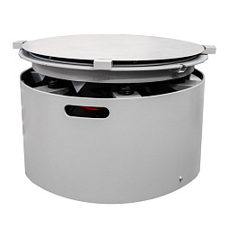Circular vibrating screens