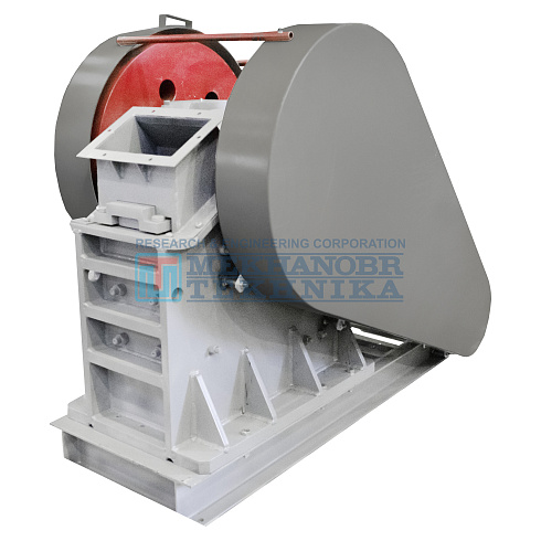 Jaw crusher JC 180х250 рис.3