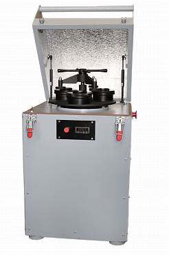 REC MEKHANOBR TEKHNIKA LAUNCHED THE PRODUCTION OF THE UPGRADED BOWL VIBRATING PULVERIZER - IVCH-3