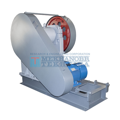 Jaw crusher JC 250х400 рис.3
