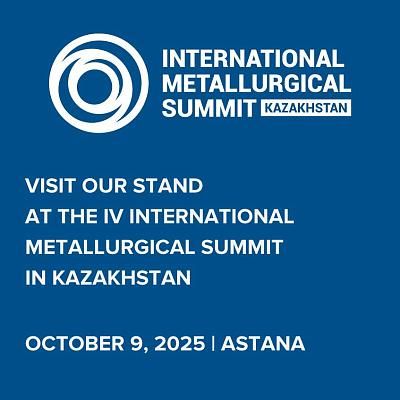 REC “Mekhanobr-tekhnika” Participating in International Metallurgical Summit in Kazakhstan and Inviting You to Meet