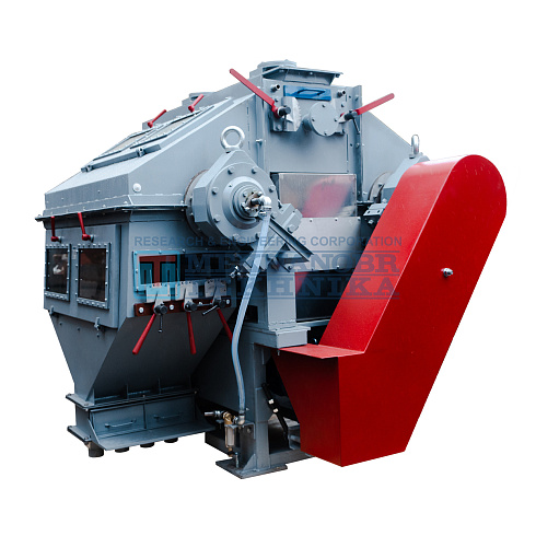 Dry electromagnetic roll separator 2EVS 36/100 рис.0