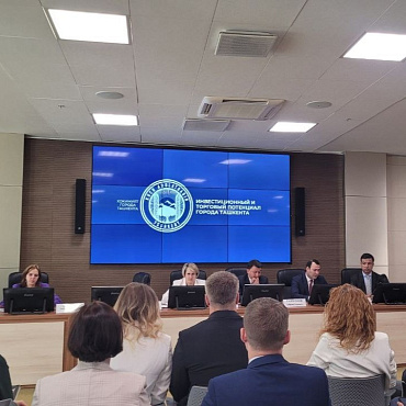 REC «Mekhanobr-Tekhnika» attended the meeting with the Tashkent Khokimiyat delegation