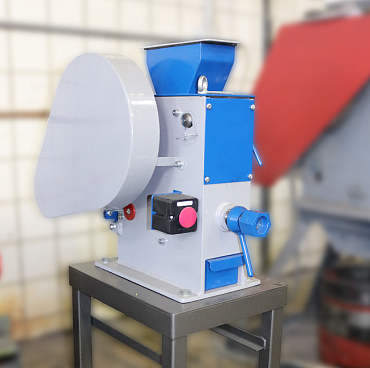 Mekhanobr Tekhnika started production and supplies of the upgraded small jaw crushers - JC 60х100М (JC-6М)