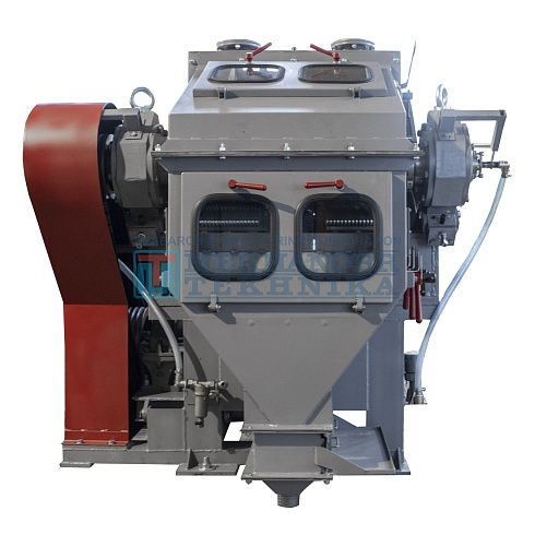 Dry electromagnetic roll separator EVS 36/50 рис.0