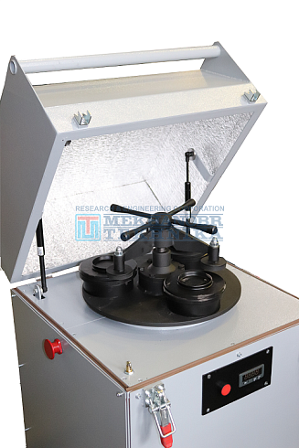 Bowl vibrating pulverizer IVT-3 рис.1