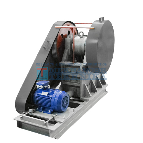Jaw crusher JC 180х250 рис.1