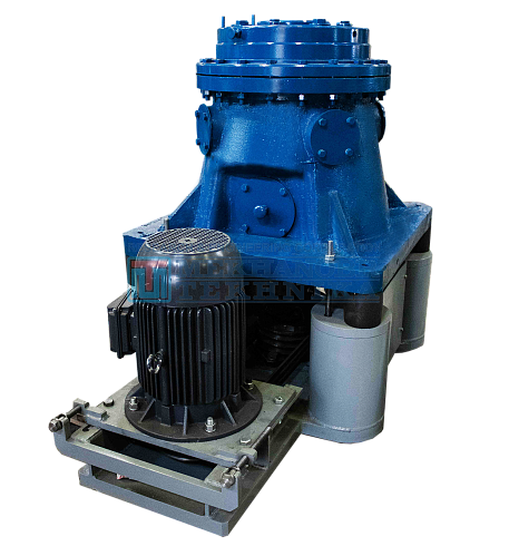 Vibrating cone crusher KID-300 рис.0