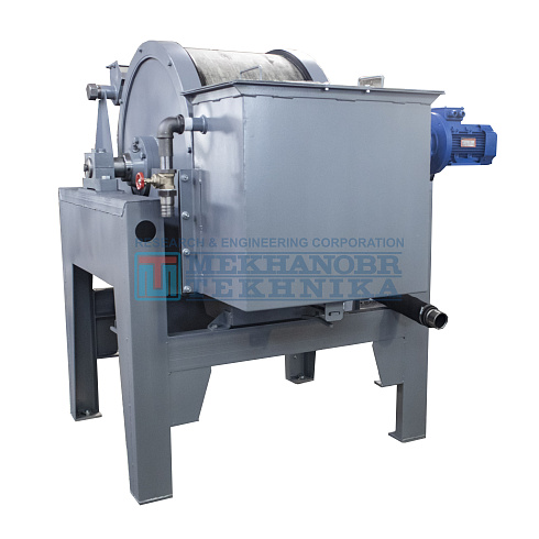 Magnetic drum separator PBM 90/60 рис.2