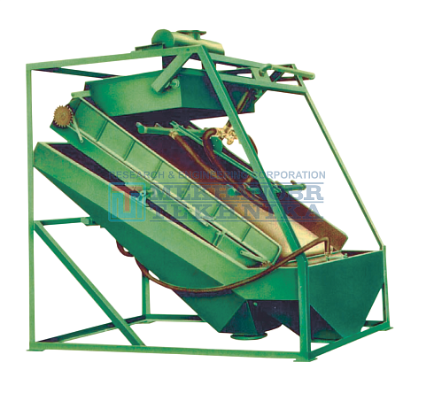 Hidraulic screen with elastic synthetic sieve GSS-0,8 рис.0
