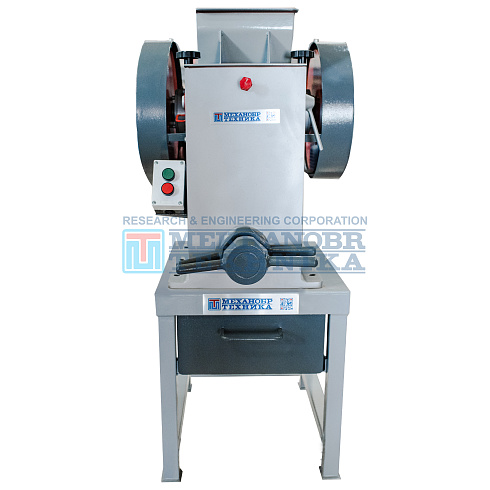 Jaw crusher JC 100х200 M (JC 10M) рис.4