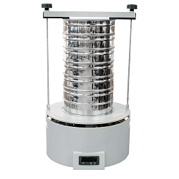 Vibrating testing sieves