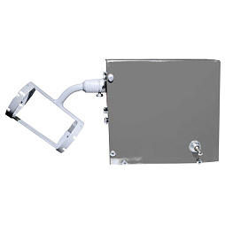 Loose material small sample mixer