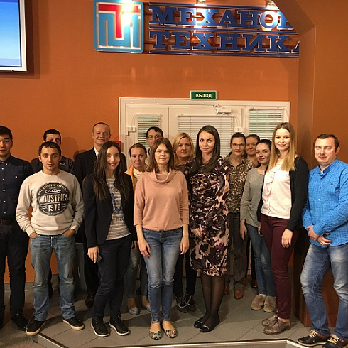 The School of Young Scientists at REC Mekhanobr Tekhnika came to close.
