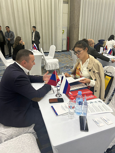 REC ‘Mekhanobr-Tekhnika’ participated in the business mission in Mongolia